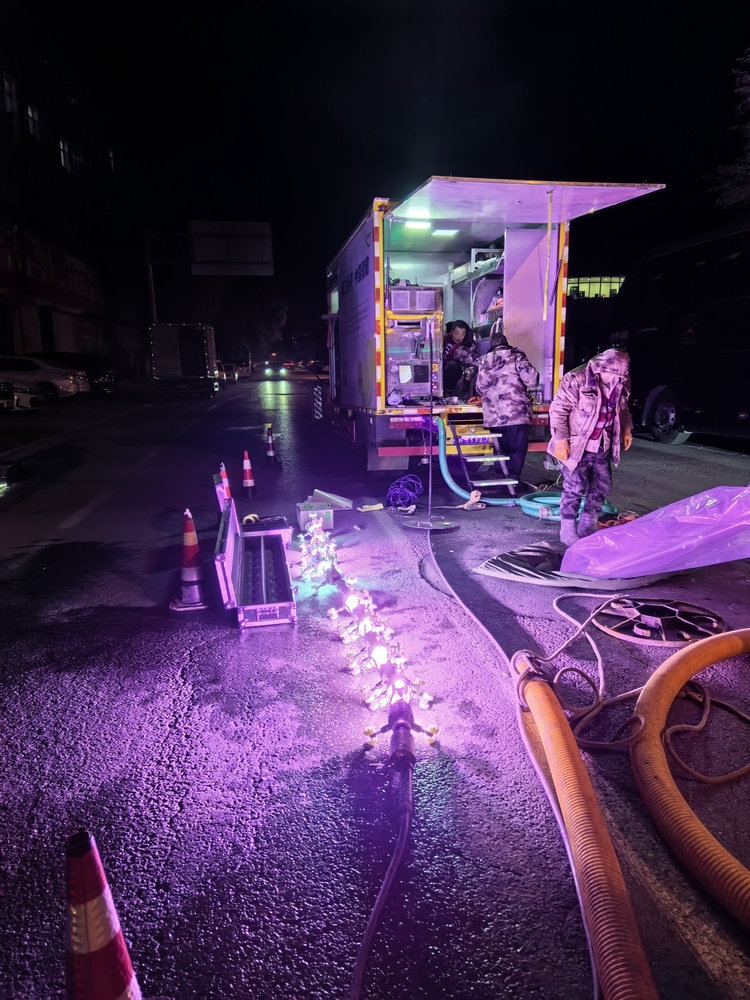 西安管道非开挖修复