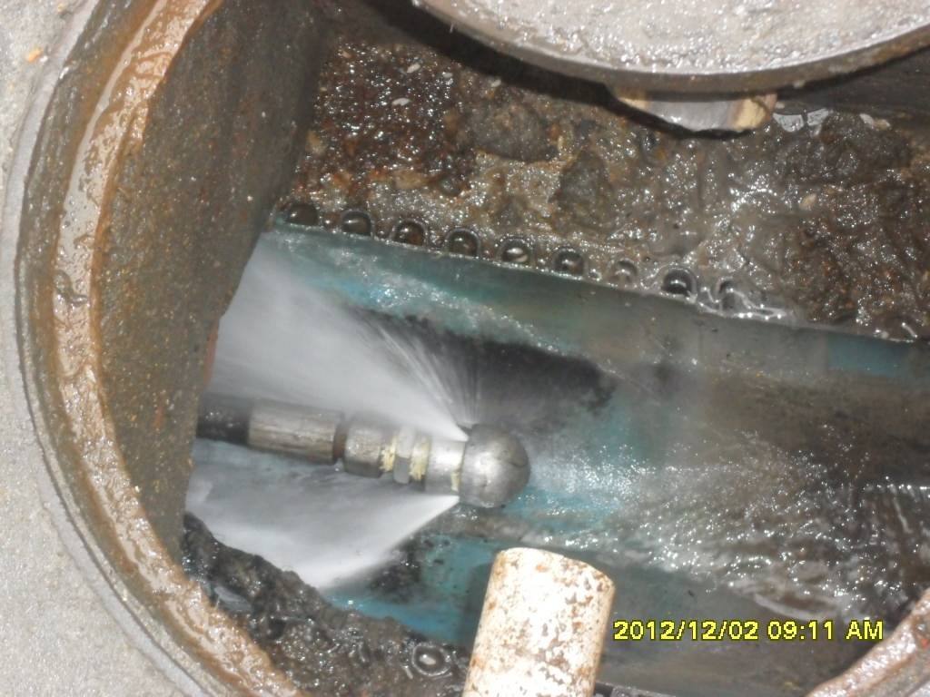 西安污水管道高压清洗