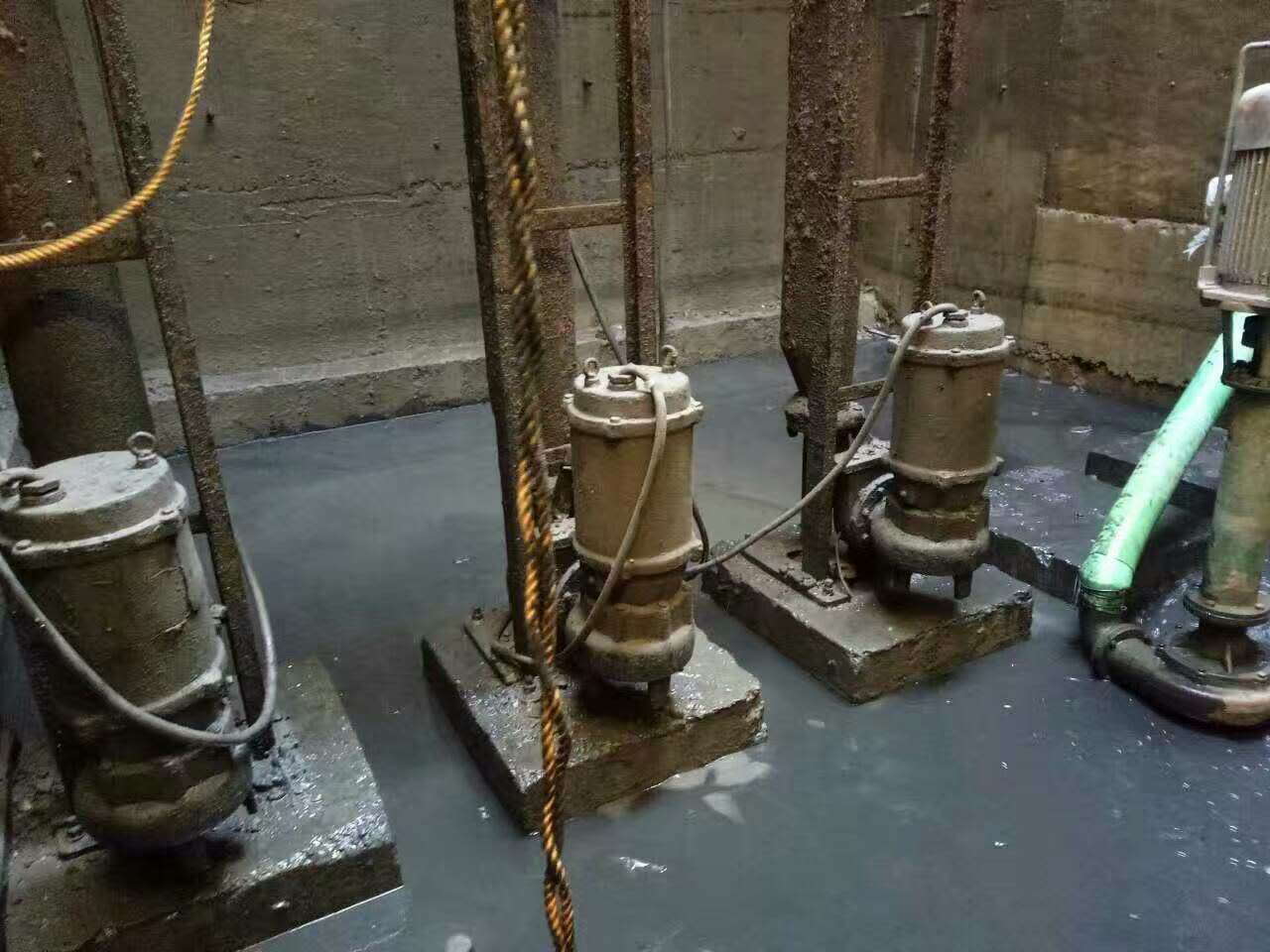 西安污水池清理