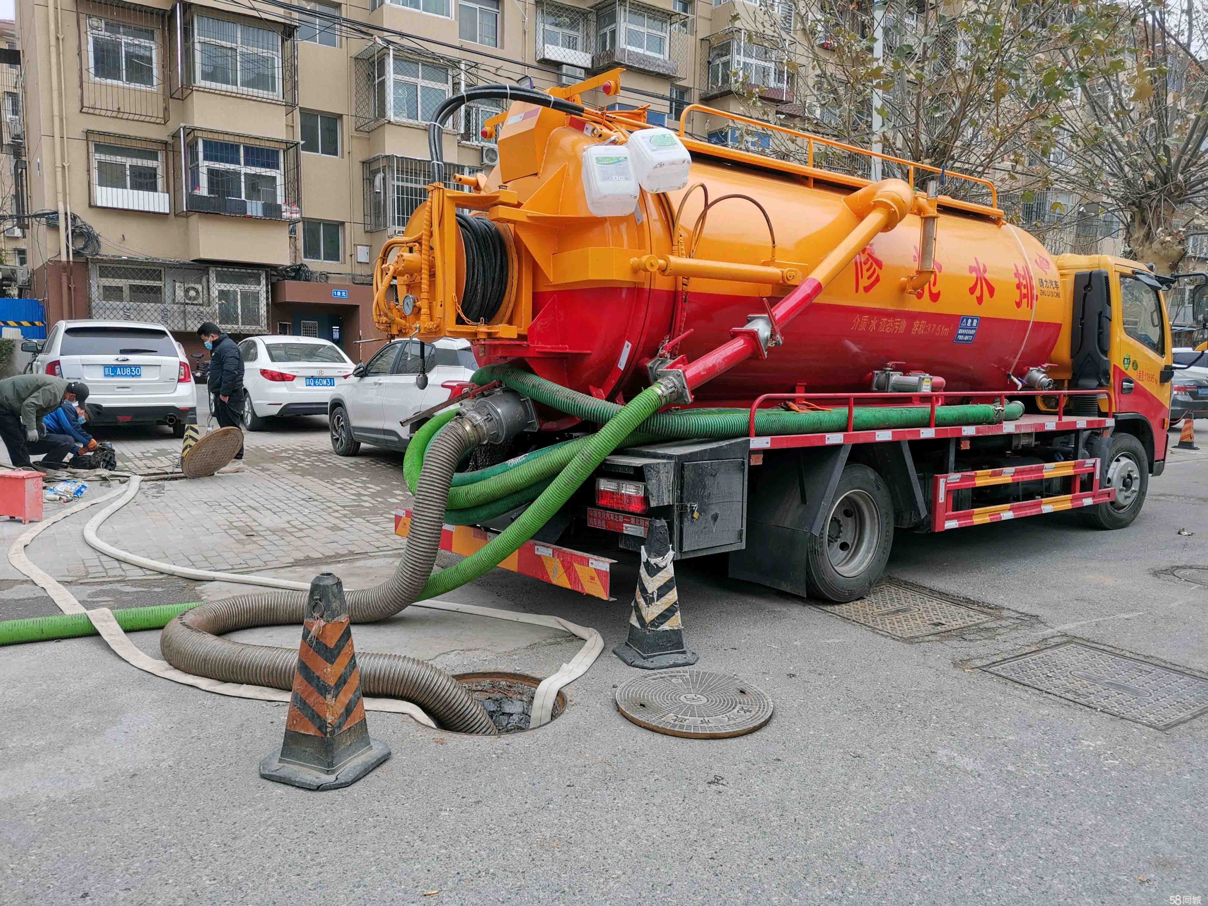 西安抽粪吸污